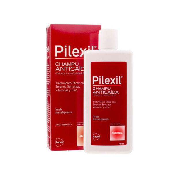 Pilexil shampoo