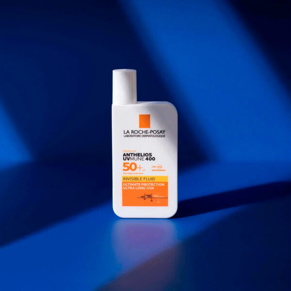 Anthelios uvmune 400 fluido invisible SPF50+ 50 ml