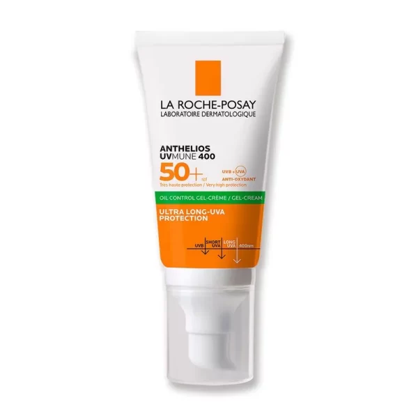 Anthelios Oil Correct Gel-crema SPF50+ 50ml