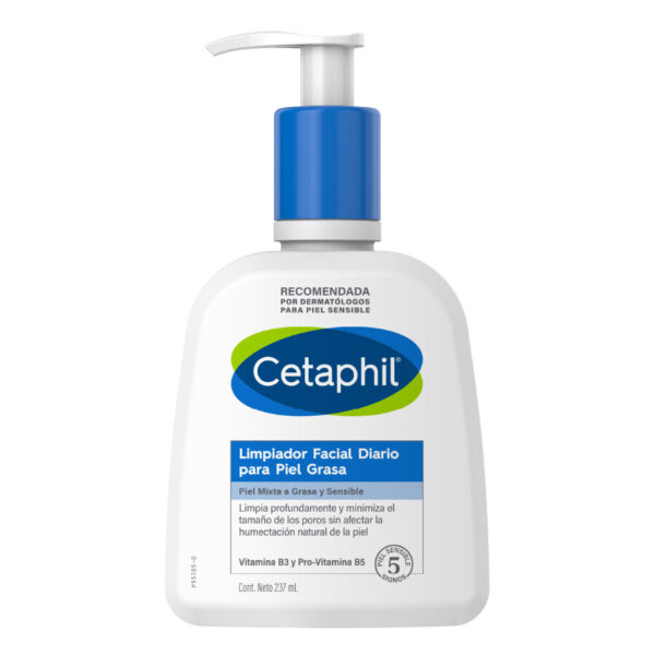 1 Limpiador Facial Diario para Piel Grasa 237ml
