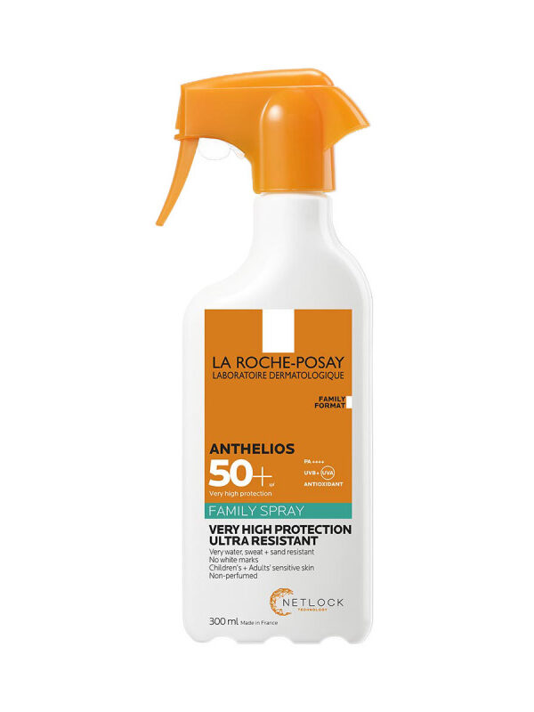 Anthelios 50+ FAMILY SPRAY  UVA+UVB 300ml
