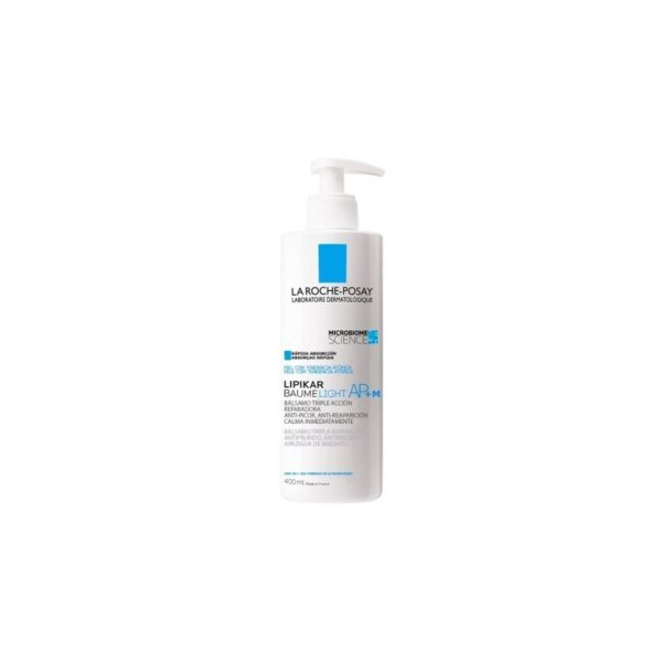 Lipikar Baume Light AP+M 400ml