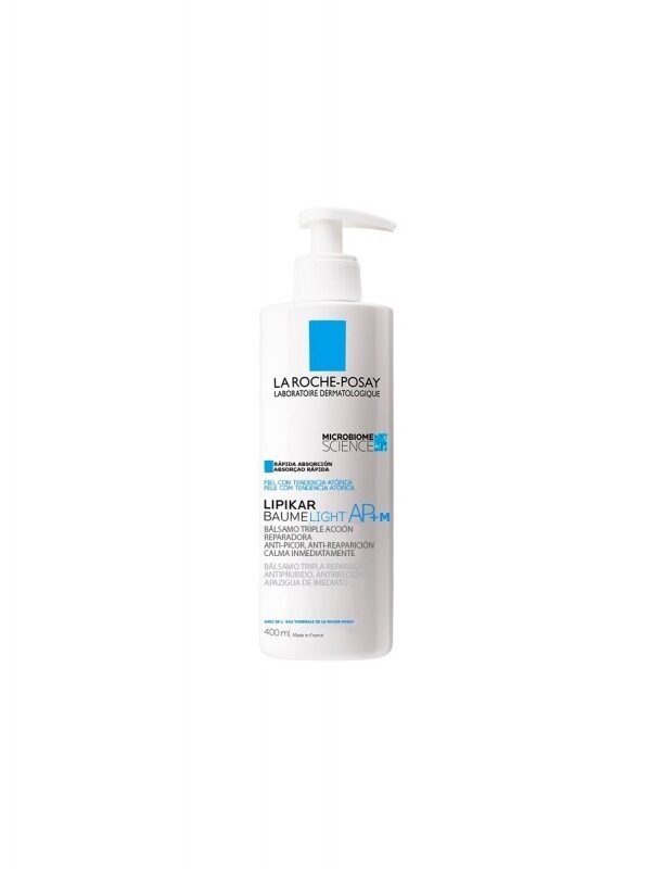 Lipikar Baume Light AP+M 400ml