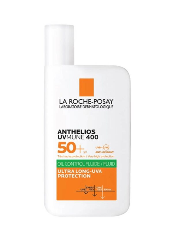 Anthelios UvMune 400 Fluido Oil Control sin color 50ml