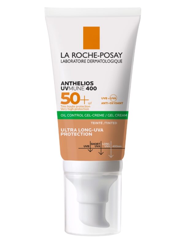 Anthelios Oil Correct Gel-Crema c/color SPF50+  50ml