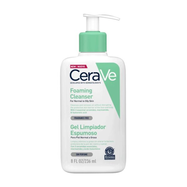 Gel Limpiador Espumoso 236 ml